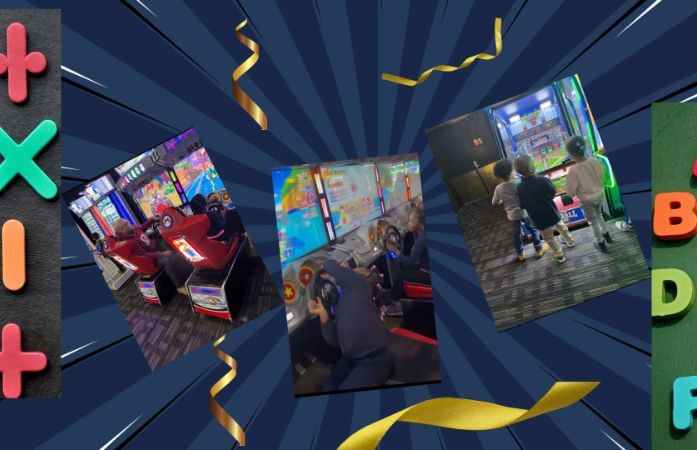  images of students playing different games